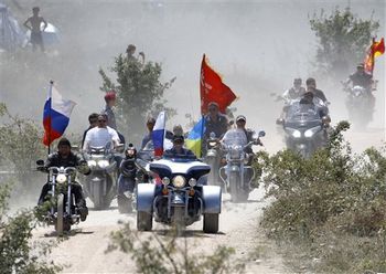 聖帝の進軍風景