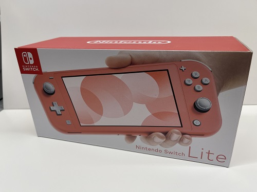 【Nintendo Switch Lite】 コーラル 新品未使用で入荷しました！（未来書房 八日市店） | 未来書房 -滋賀エリア-